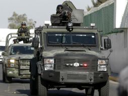 Desde hace unas semanas, se tiene una presencia de policías y militares a lo largo del municipio de Navolato. SUN / ARCHIVO