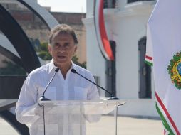 Yunes Linares reconoce que desde que inició el año se han recrudecido los enfrentamientos entre bandas del crimen organizada. SUN / ARCHIVO