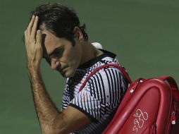 En el tie break definitivo, el helvético lo tuvo todo a favor para inclinar el partido de su lado. AP / K. Jebreili