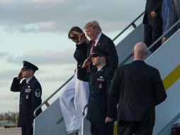 Las visitas de Trump a esa casa están suscitando quejas de un aeropuerto cercano a Palm Beach, que debe cerrar sus instalaciones. AFP / ARCHIVO