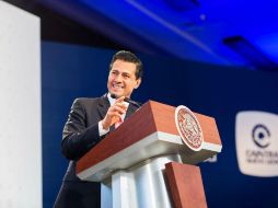 Aunque se busca buena relación con Norteamérica, el país está listo para exportar a Europa, Asía y Latinoamérica, dice el Presidente. NTX / Presidencia