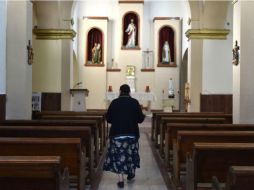 El ex párroco del templo San José fue denunciado el 4 de diciembre pasado por la catequista Alexandra Torres, de 21 años de edad. EFE / ARCHIVO