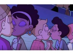 Se trata de la primera vez que una producción animada de Disney muestra un beso con una pareja del mismo sexo. YOUTUBE / Disney Television Animation News
