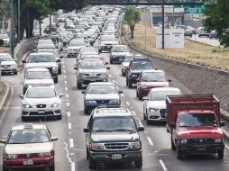 Los automóviles con el Sistema de Diagnóstico a Bordo, garantiza que tales vehículos estén circulando. SUN / ARCHIVO