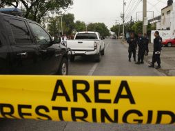 Policías ciudadanos de la UPOEG le dispararon al elemento, quien murió tras resistirse a ser detenido. EL INFORMADOR / ARCHIVO