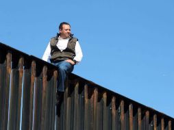 El priista dejó claro que no hay vigilancia policial que detenga a los migrantes. TWITTER / @BraulioPRI