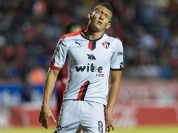 Daniel Álvarez cierra los ojos tras el silbatazo final, que dejó a los Zorros fuera de la Copa. MEXSPORT / A. Juárez