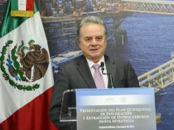 El nuevo plan abre todas las áreas de nominación y simplifica la planeación de procesos de licitación, refiere Joaquín Coldwell. TWITTER / @SENER_mx