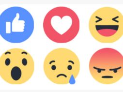 La red social valorará todas las emociones por igual a la hora de considerarlas para el posicionamiento de los artículos. ESPECIAL /