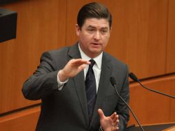 EL papá del ex gobernador, Rodrigo Medina, también comparecerá mañana viernes. NTX / ARCHIVO