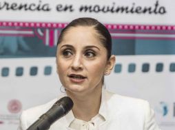 Cynthia Cantero asegura que cualquier procedimiento que se desarrolle en cualquier autoridad pública debe publicarse. EL INFORMADOR / ARCHIVO