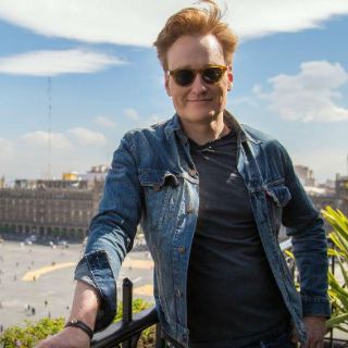 Mexicano agradece a Conan O'Brien visita al país