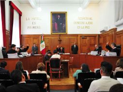 De acuerdo con las listas de amparos, el máximo tribunal asumió su competencia para conocer del recurso de revisión. EFE / M. Guzmán