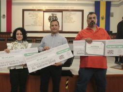Ganadores. Fueron premiados con estímulos económicos. EL INFORMADOR / F. Atilano