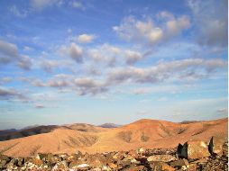 La película ''Allied'', de Robert Zemeckis también utilizó el paisaje de esta isla. ESPECIAL / visitfuerteventura.es