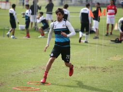 El mediocampista se presenta a consulta después del entrenamiento de hoy. EL INFORMADOR / ARCHIVO