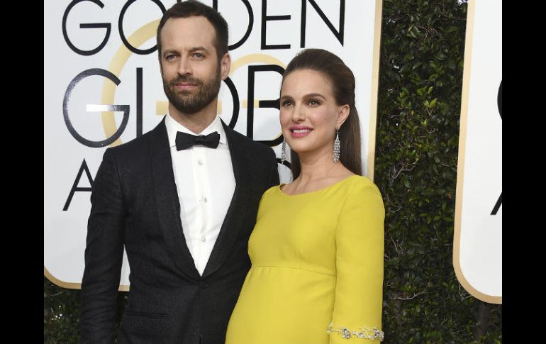 El embarazo de Portman se dio a conocer en septiembre luego de varias sospechas. AP / ARCHIVO