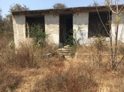 El cuerpo apareció en un predio donde se localiza una obra negra. ESPECIAL /