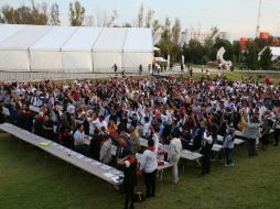 Las actividades de Festival Internacional de Sabores COME 2017 continuarán este sábado 4 y domingo 5 de marzo. EL INFORMADOR / R. Tamayo