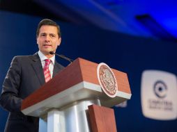 El Mandatario convoca a los miembros del PRI a dejar de lado intereses personales, de cara a las elecciones en varios estados. TWITTER / @PresidenciaMX