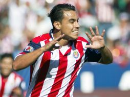 Bravo es el máximo goleador en la historia del Guadalajara. MEXSPORT / ARCHIVO