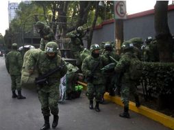 El suceso ocurrió el viernes cuando las Fuerzas Armadas hacían un recorrido de vigilancia. SUN / ARCHIVO