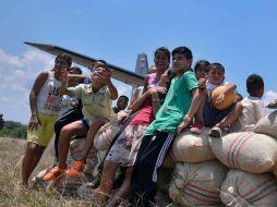 Los menores están concentrados en las 26 zonas rurales dispuestas en el acuerdo de paz. AFP / G. Legaria