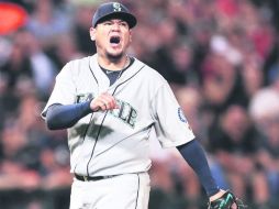 Félix Hernández. El as del montículo sudamericano. AP / ARCHIVO