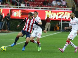 Brizuela se perdería mínimo los encuentros ante Tigres, Veracruz, Morelia y el Puebla; podría regresar ante Pachuca. EL INFORMADOR / R. Tamayo