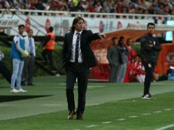 Almeyda manifestó que su equipo pudo recuperarse rápido de la dolorosa derrota de la semana pasada ante Chiapas. EL INFORMADOR / R. Tamayo