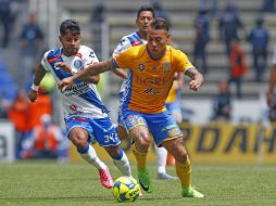 Eduardo Vargas se hace presente en el marcador al minuto 62. MEXSPORT / Isabel