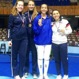 Mexicana Julieta Toledo obtiene título en Panamericano de Esgrima