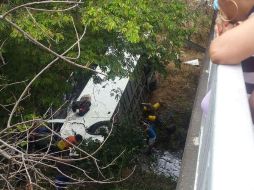 El camión cubría la ruta Bocas Del Toro hacia Ciudad de Panamá. TWITTER / @BCBRP