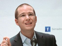 Anaya aseguró que hay dos grandes adversarios: ‘un PRI en decadencia e ineficaz y por el otro un populismo destructor’. SUN /