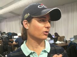 La mexicana Lorena Ochoa fue elegida para el Salón de la Fama del Golf Mundial este año. AP / D. Ferguson