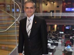 Mancera Espinosa recibirá este lunes el premio que otorga la organización internacional Climate Bonds Initiative. TWITTER / @GobCDMX