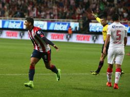 El atacante rojiblanco fue muy sincero al hablar de su sequía en las redes enemigas. EL INFORMADOR / R. Tamayo