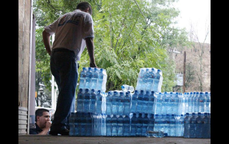 En 'Lazos de agua' también participan Coca-Cola América latina, el BID y la fundación One Drop. EL INFORMADOR / ARCHIVO
