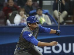 Con un sencillo de Scott Burcham en extra innings, el equipo de Israel venció dos carreras a una. AP / L. Jin-man