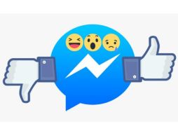 La nueva sección de reacciones para Messanger busca que un usuario pueda responder rápidamente a un sólo mensaje en una conversación. ESPECIAL / techcrunch.com