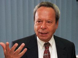 José Antonio Meade tuiteó: ‘la comunidad hacendaria está triste por la pérdida de Jesús Silva Herzog’. SUN / ARCHIVO