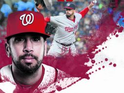 Pérez acumula 14 temporadas como lanzador de Grandes Ligas; en 2016 firmó contrato de dos años con los Nacionales de Washington. EL INFORMADOR / AP