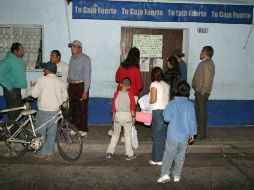 Entre enero y septiembre de 2016 fueron sancionadas 18 cajas populares en Jalisco por un monto de dos millones 589 mil pesos. EL INFORMADOR / ARCHIVO