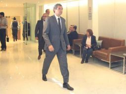 Ochoa Reza dice que los resultados positivos en las encuestas obligan también a ser críticos. TWITTER / @EnriqueOchoaR