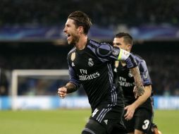 Ramos se hace presente en el marcador a los minutos 52 y 57. AP / A. Medichini