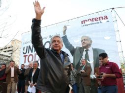 López Obrador defendió un programa para que México tenga autosuficiencia alimentaria y energética. SUN / A. Ojeda
