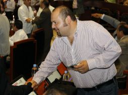 Guerrero asegura que las solicitudes de juicios políticos presentadas tienen los elementos suficientes para dictaminar su procedencia. EL INFORMADOR / ARCHIVO