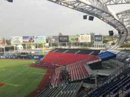 Las remodelaciones al estadio  significan una inversión de aproximadamente 25 millones de pesos. EL INFORMADOR / D. Reos