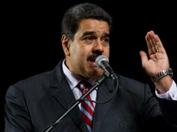 ‘No van a poder con nosotros, con Carta demócratica o sin Carta los vamos a derrotar’, dijo Maduro. EFE / ARCHIVO