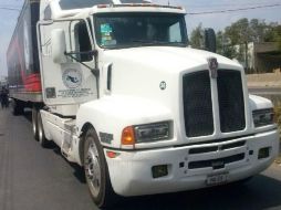 La persecución se dio sobre la Carretera Libre a Zapotlanejo. ESPECIAL /